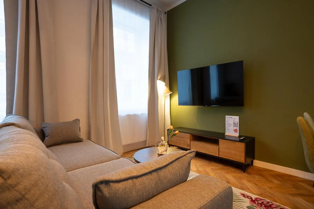 Brand New 2-Room Central Apartment Vienna