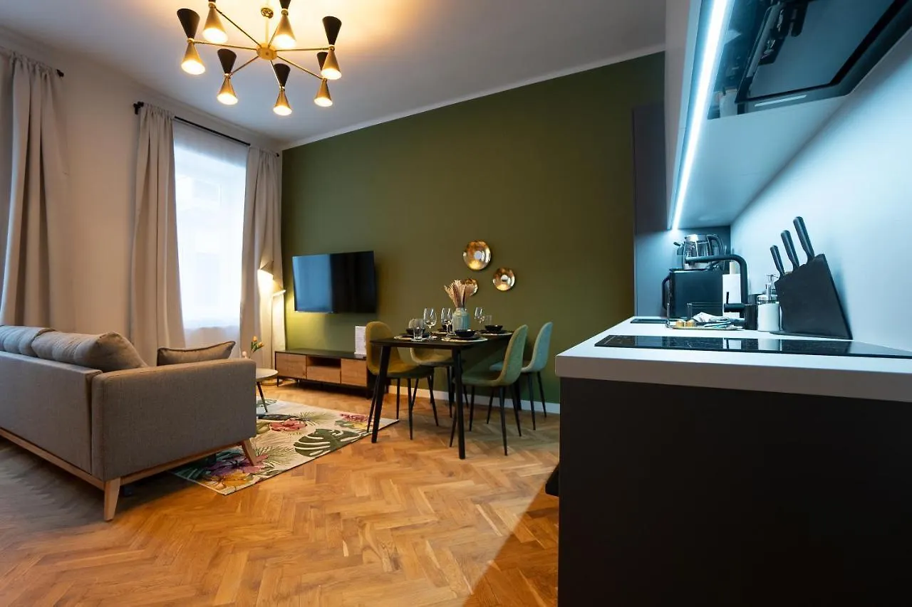 Brand New 2-Room Central Apartment Vienna