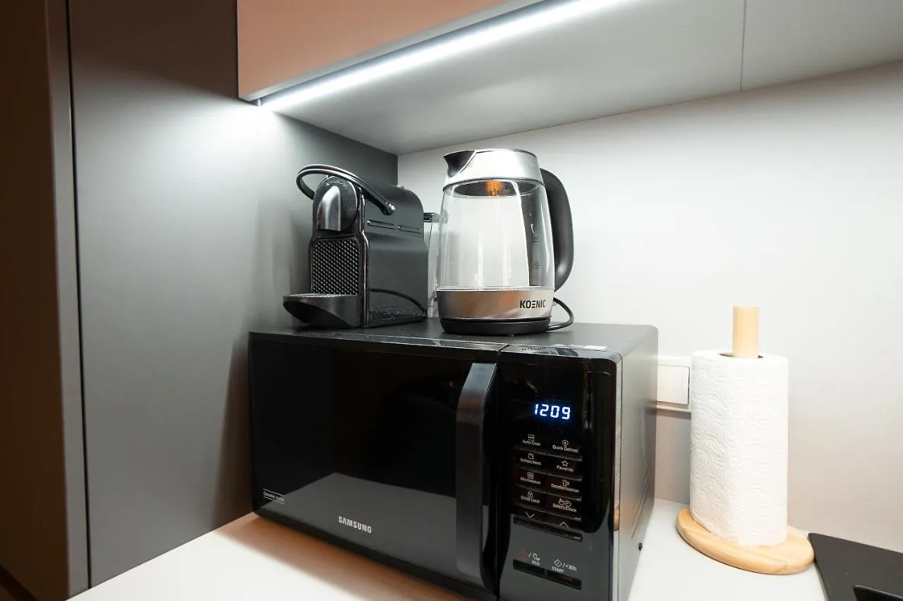 Brand New 2-Room Central Apartment Vienna