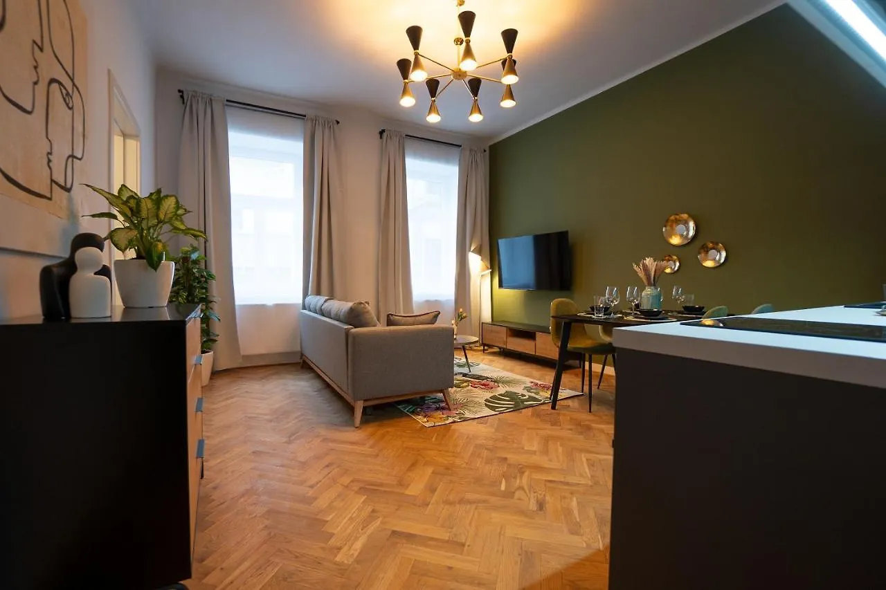 Brand New 2-Room Central Apartment Vienna Austria