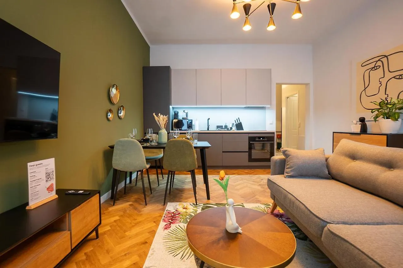 Brand New 2-Room Central Apartment Vienna