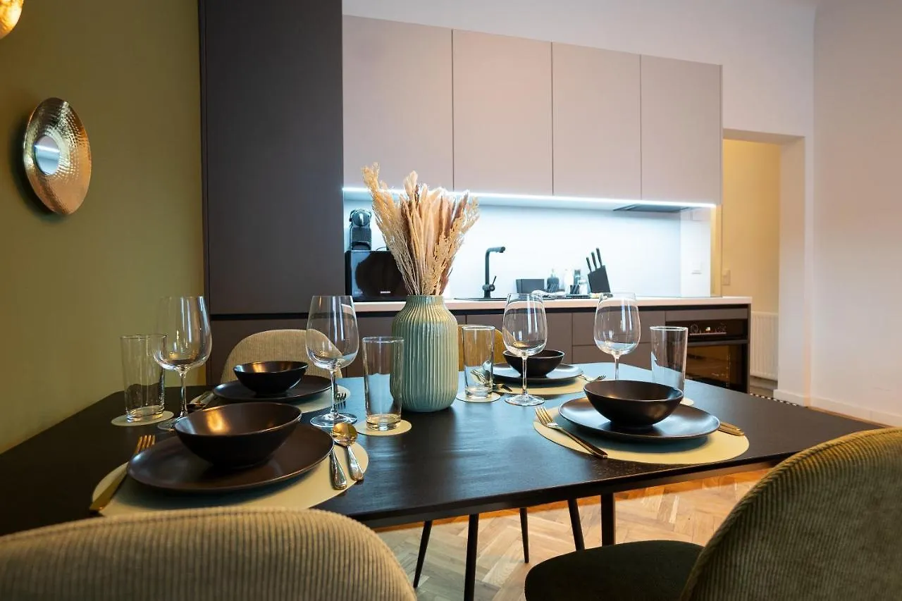 Brand New 2-Room Central Apartment Vienna 0*,