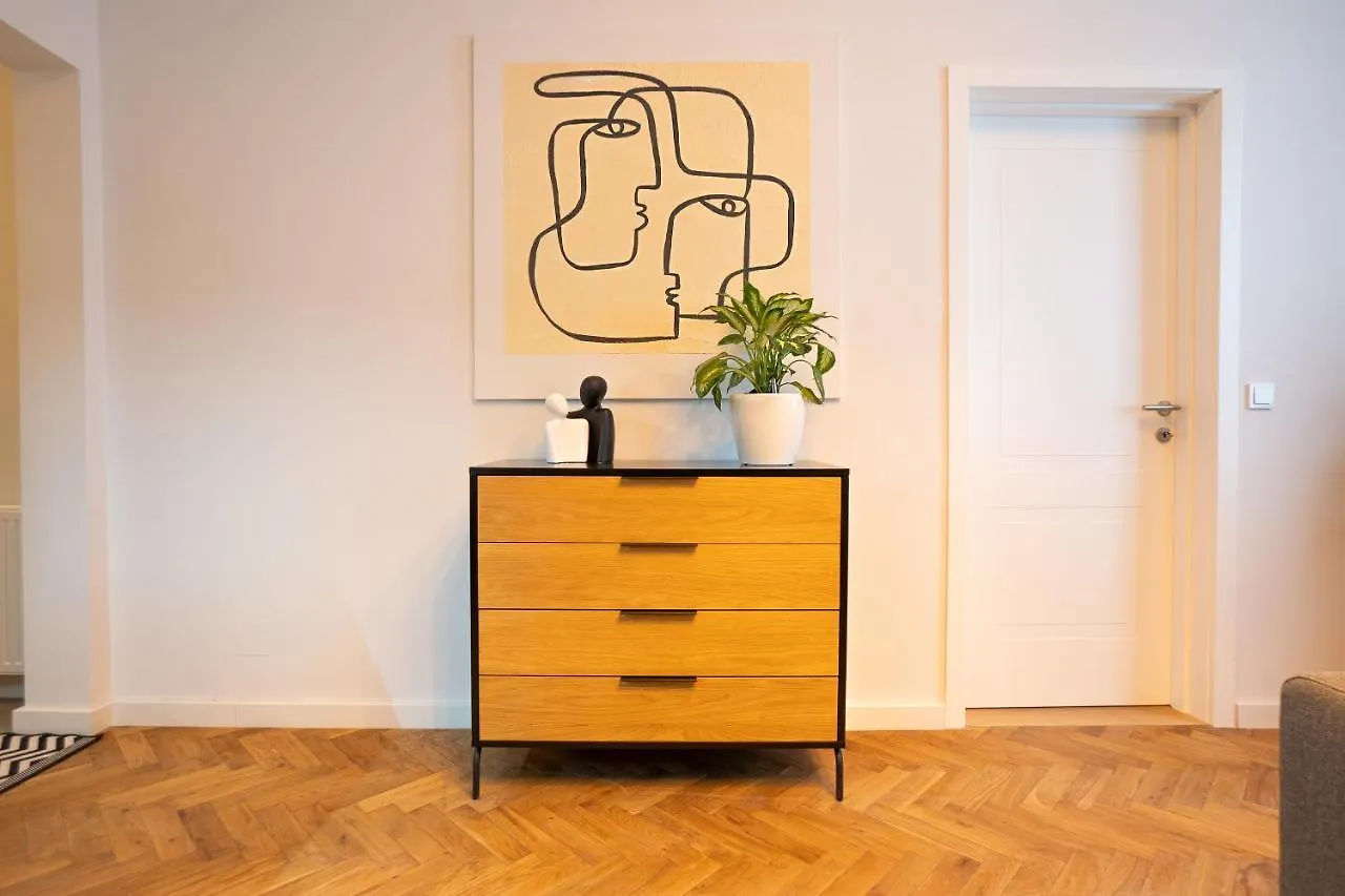 Brand New 2-Room Central Apartment Vienna