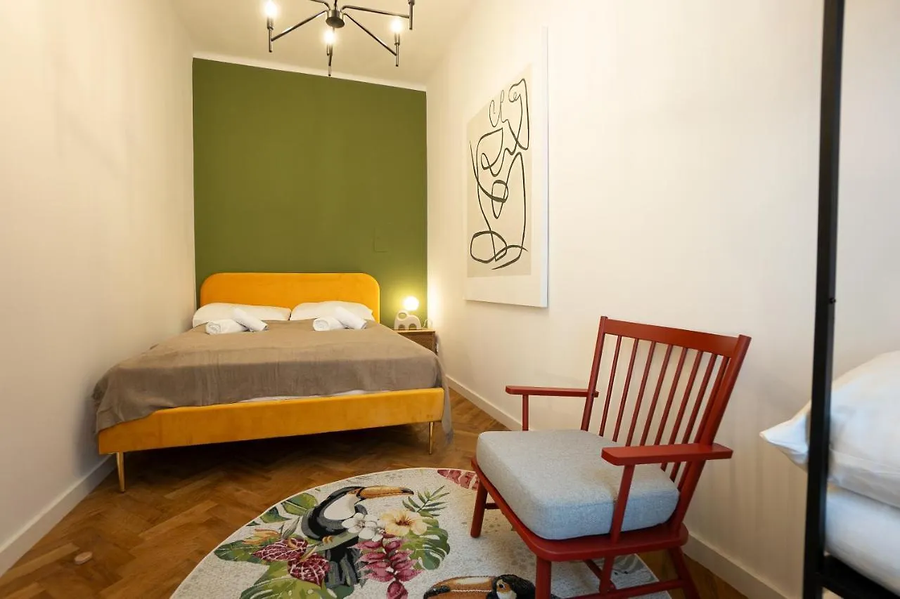 Brand New 2-Room Central Apartment Vienna