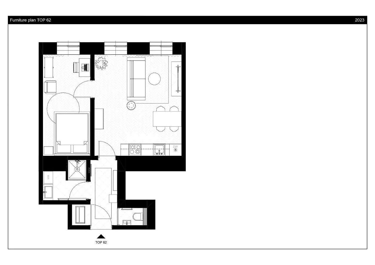 Brand New 2-Room Central Apartment Vienna Austria