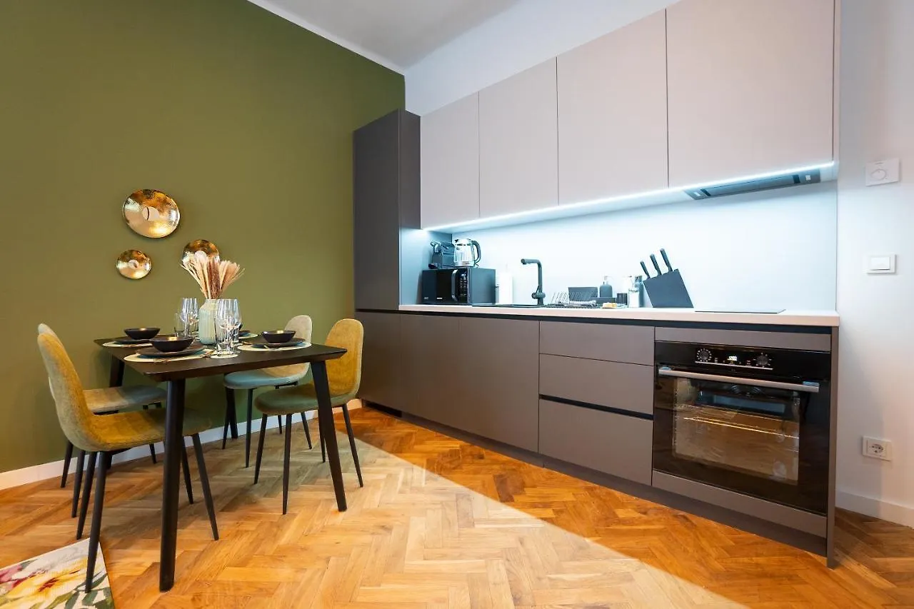 Brand New 2-Room Central Apartment Wiedeń 0*,  Austria
