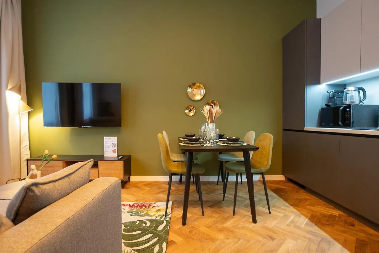 Brand New 2-Room Central Apartment Wiedeń